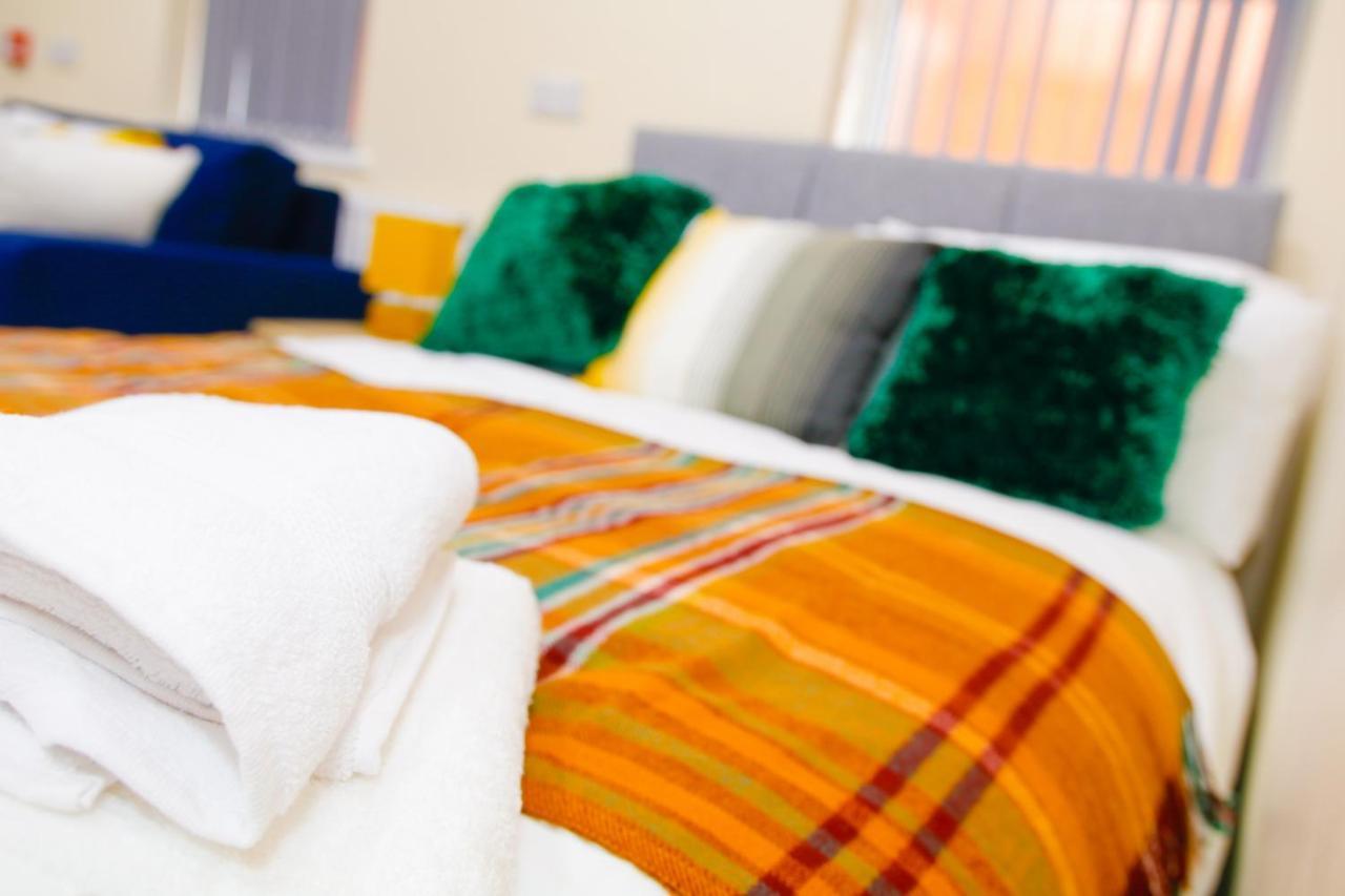 City Road Birmingham Apartments From 360Midlands, En-Suite 外观 照片
