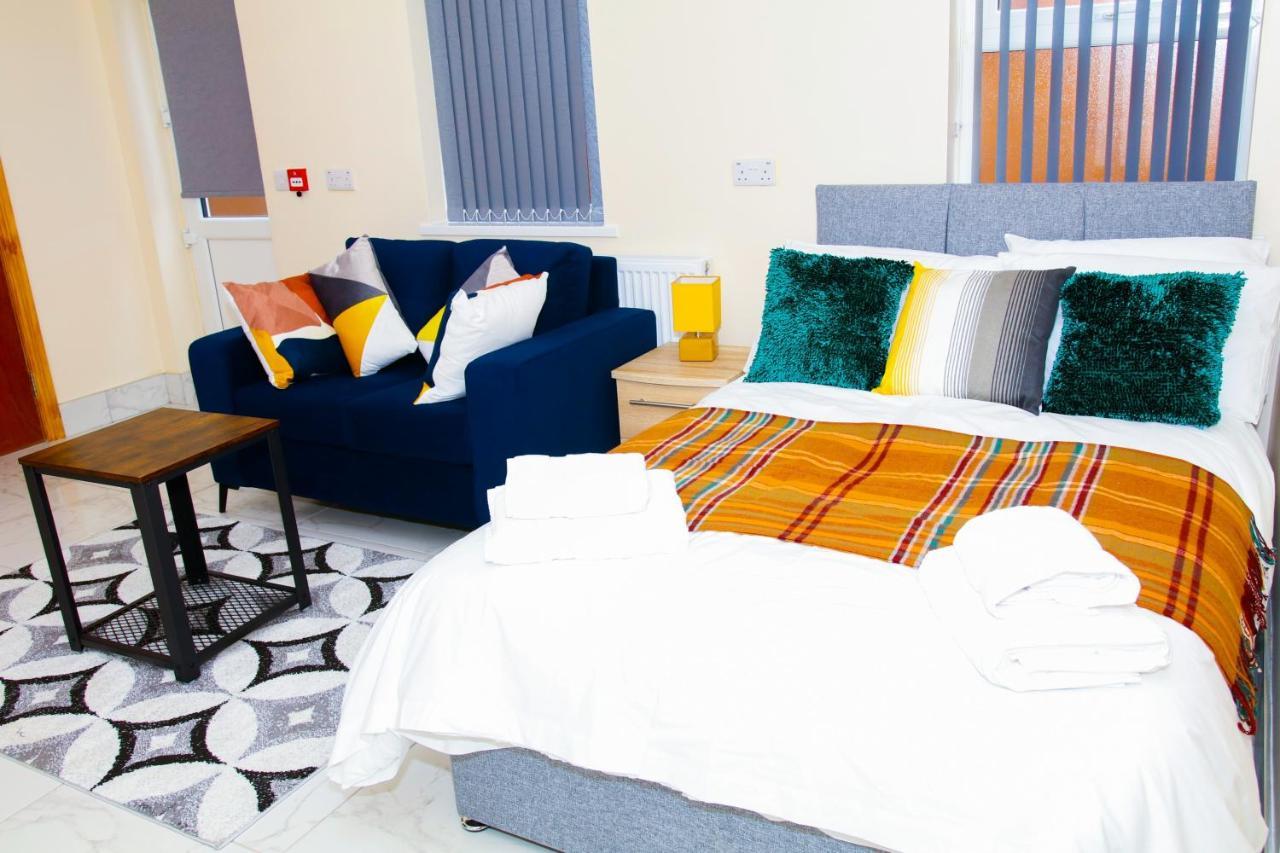 City Road Birmingham Apartments From 360Midlands, En-Suite 外观 照片