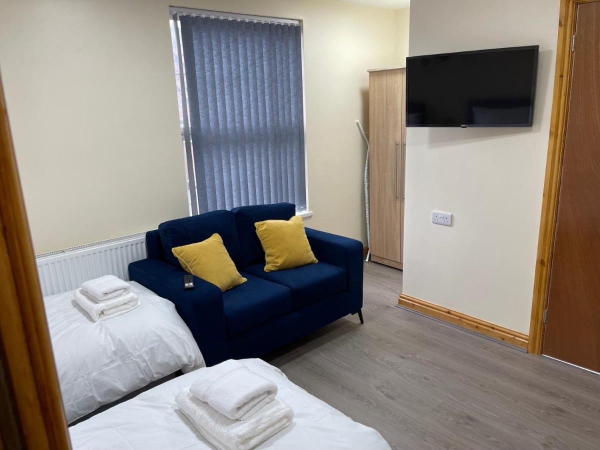 City Road Birmingham Apartments From 360Midlands, En-Suite 外观 照片