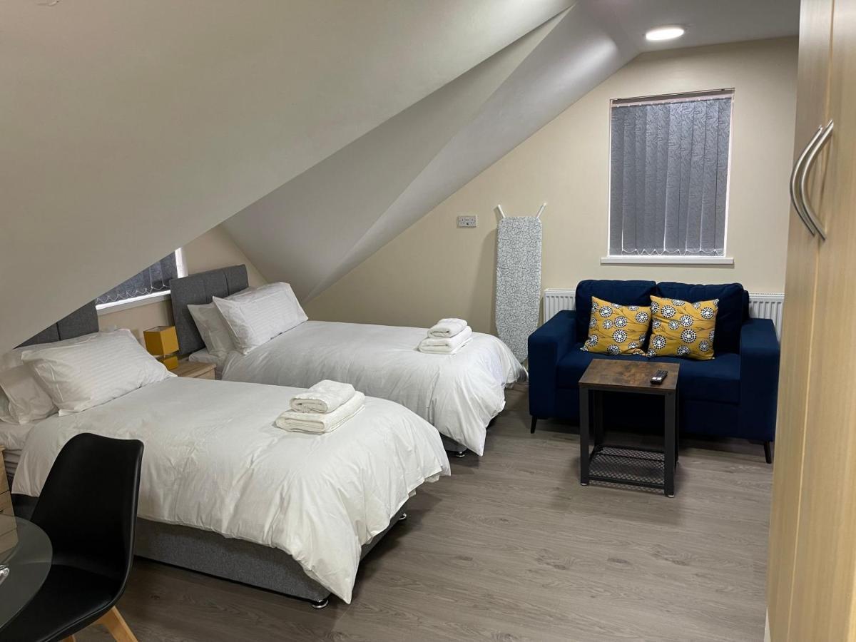 City Road Birmingham Apartments From 360Midlands, En-Suite 外观 照片