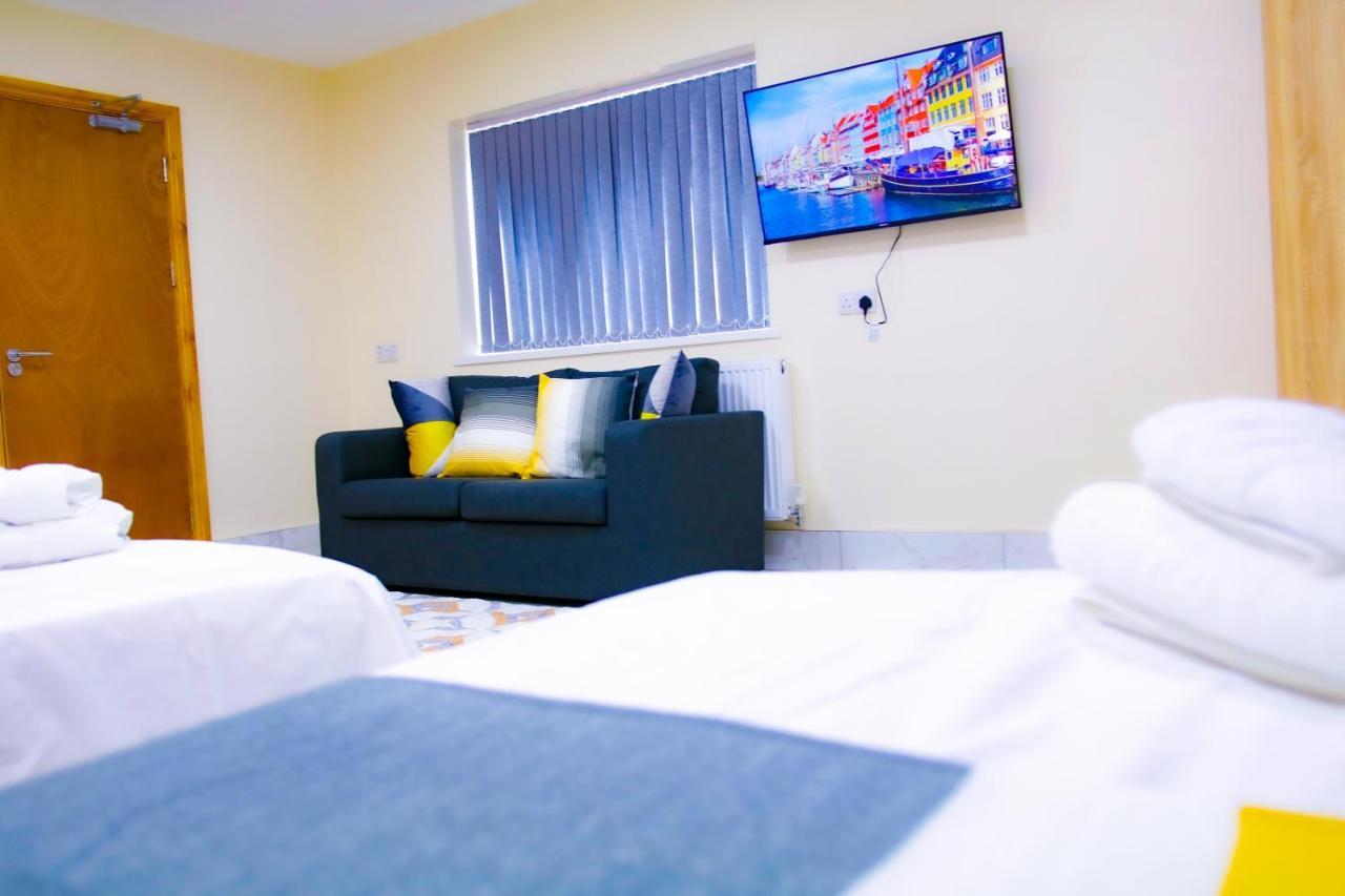 City Road Birmingham Apartments From 360Midlands, En-Suite 外观 照片